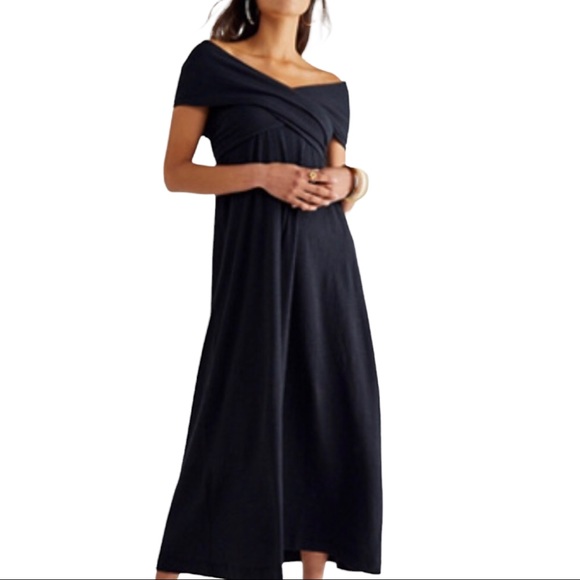 New Free People Beach Limitless Convertible XS Pink Maxi Crisscross Dress - Picture 8 of 12